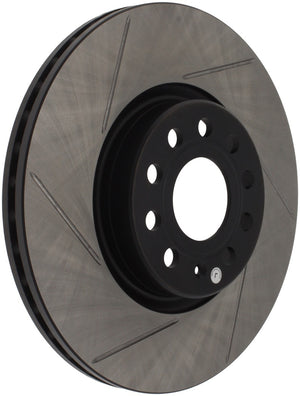 StopTech Power Slot 06-10 Audi A3 / 08-10 TT / 06-09 VW GTI Mlk V/Passat Right Front Slotted Rotor