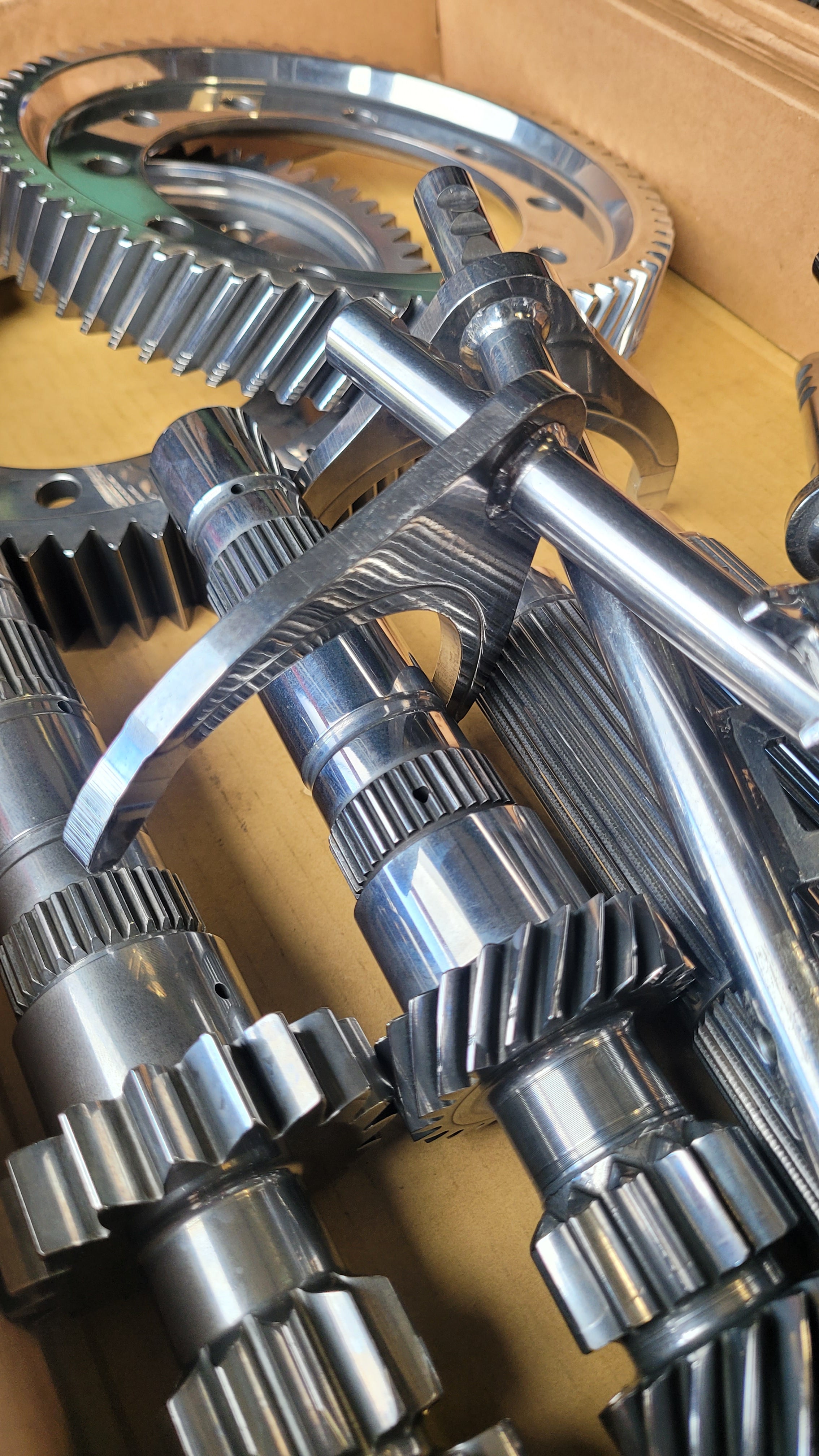 Jake Gearbox Build – Tall Pines Racing