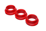 Energy Suspension Polaris RZR Motor Mount/Diff Insert Set - Red