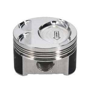 Manley Mazda 94mm 87.5mm Standard Bore 9.5 CR Dish Type Platinum Series Pistons w/Rings
