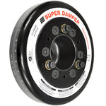 ATI Damper - 7.074in - Alum LW - Honda K20 - Race Only - No Belt Drives
