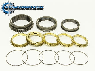 1st-5th Brass Synchro Sleeve Sets Honda/Acura