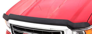 AVS 07-12 Hyundai Santa Fe High Profile Bugflector II Hood Shield - Smoke