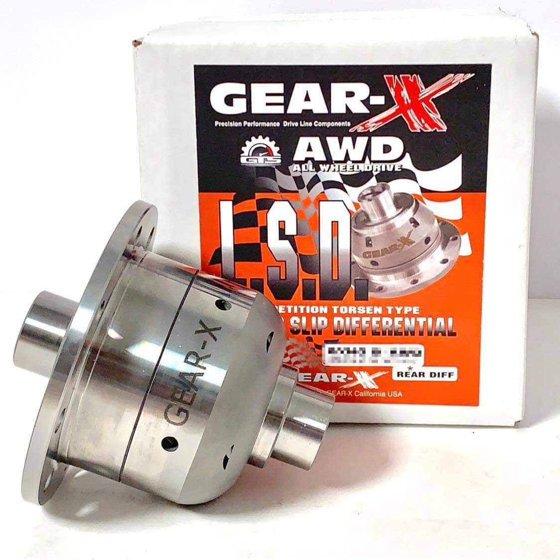 Gear-X The Force CRV/Wagon AWD Rear Torsen LSD