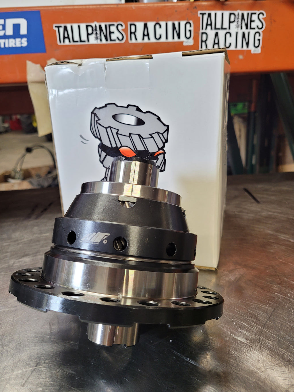 MFactory B/K AWD Helical LSD