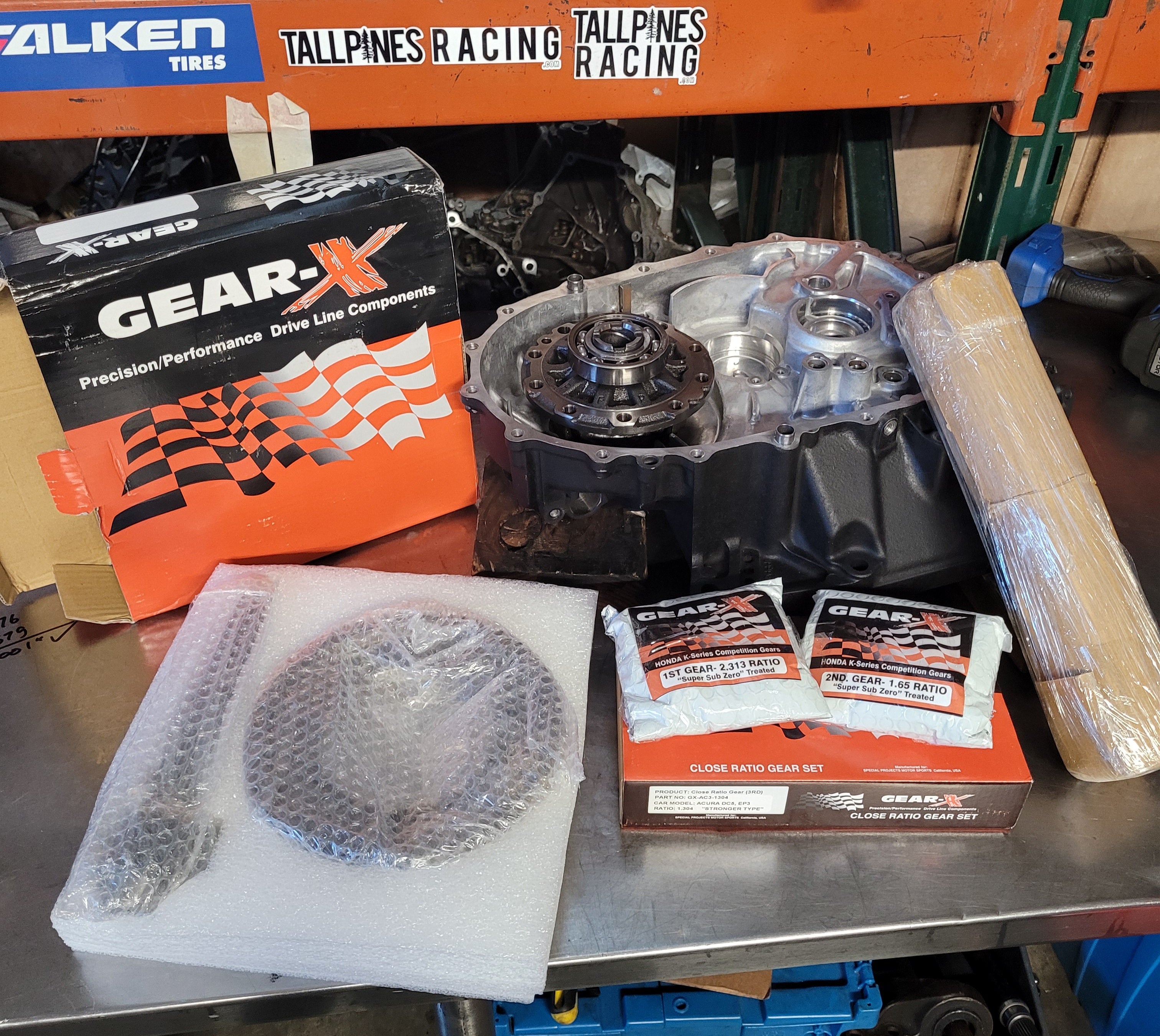 NEW Gear-X Drag Kit 1-4