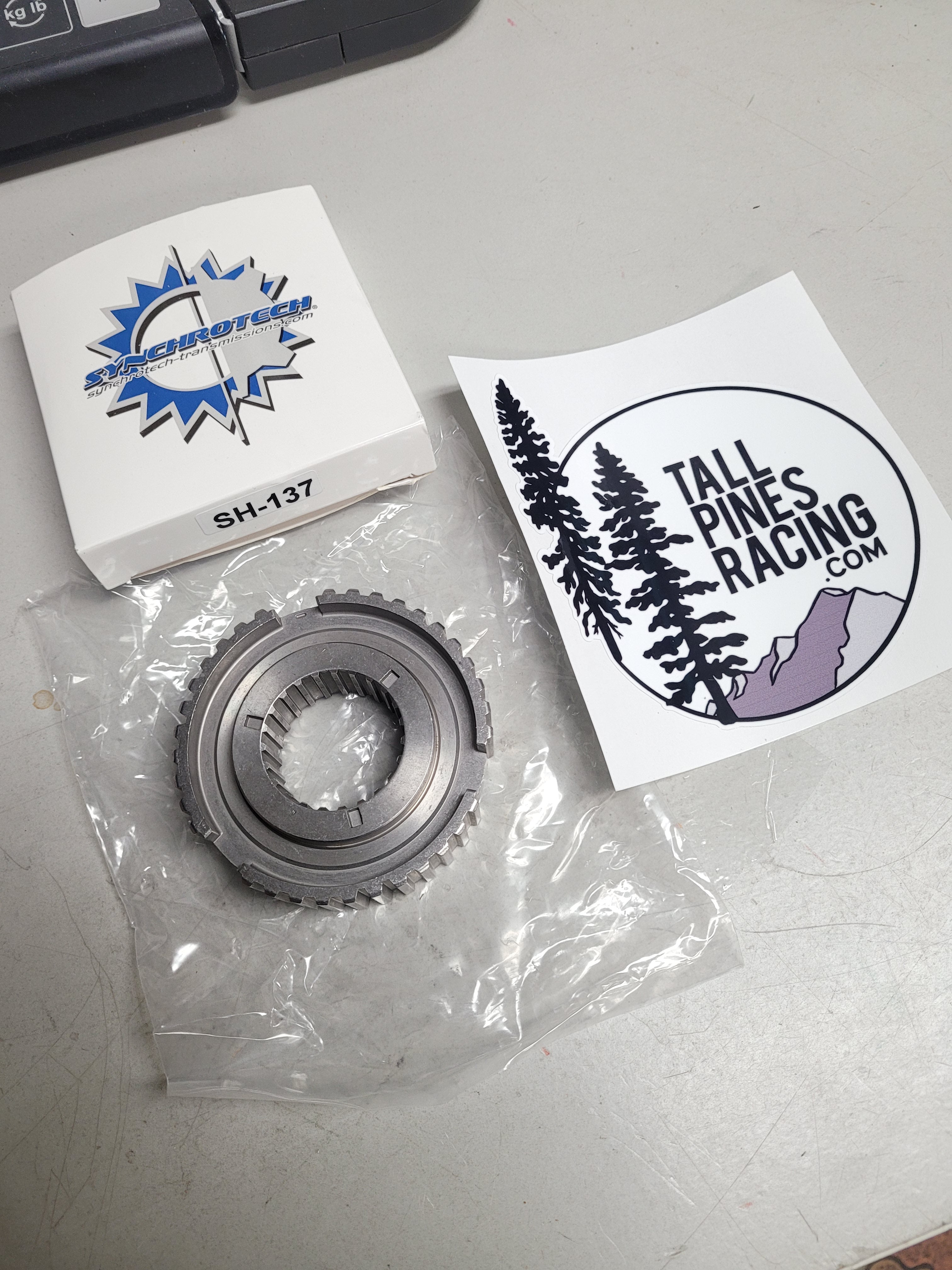Synchrotech Hardened Hubs Honda/Acura