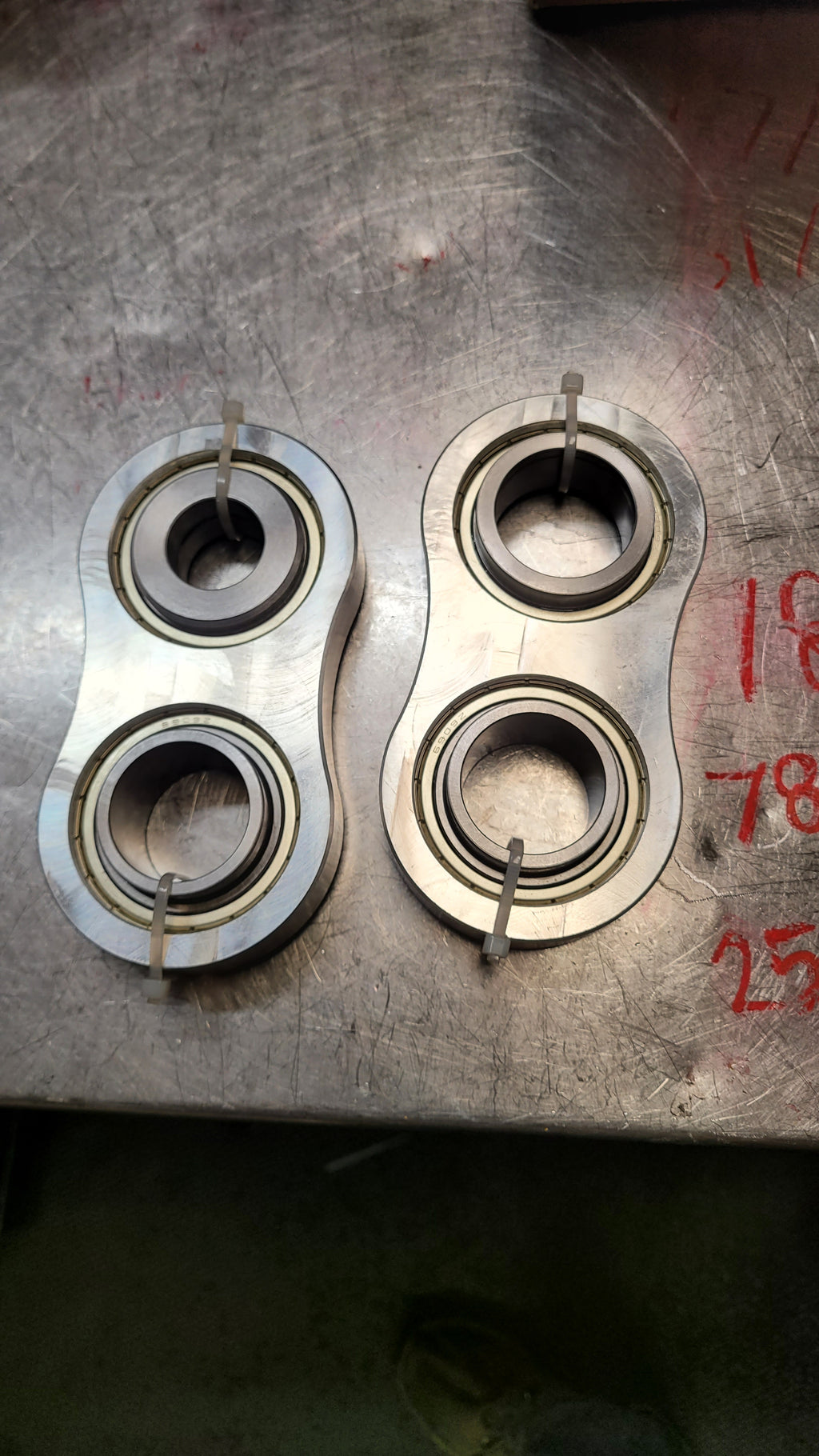 TPR K Series 5th/6th Shaft Braces