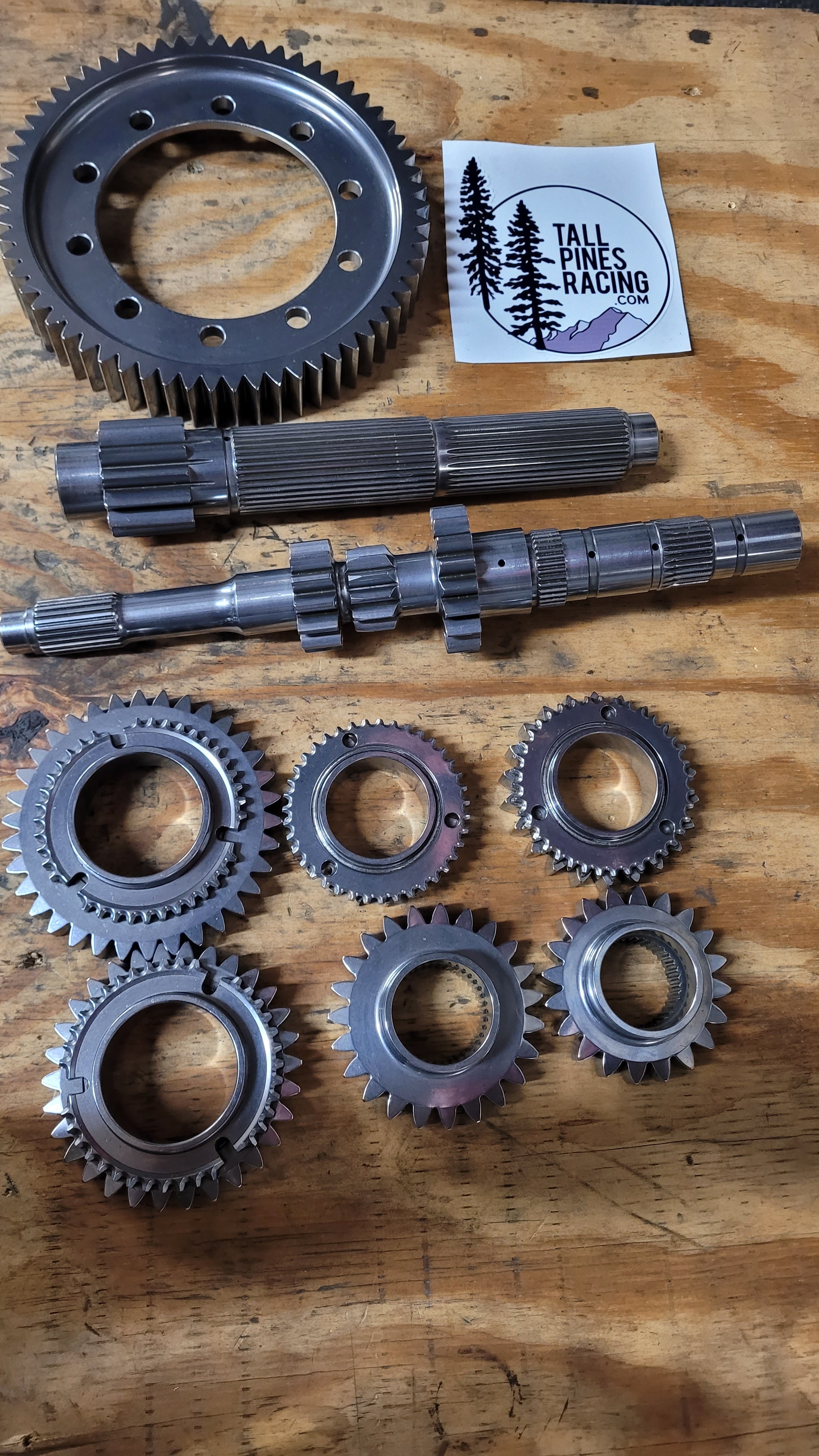 PPG 1-4 K Series Synchromesh Gear Set