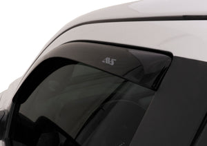 AVS 16-18 Toyota Tacoma Access Cab Ventvisor In-Channel Window Deflectors 2pc - Smoke