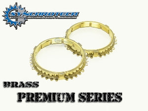 3rd-4th Brass Synchro Sleeve Sets Honda/Acura