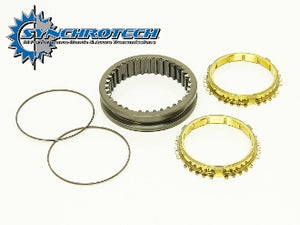 3rd-4th Brass Synchro Sleeve Sets Honda/Acura