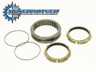 1st-5th Carbon Synchro Sleeve Sets Honda/Acura