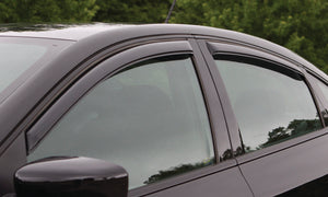 AVS 07-10 Chrysler Sebring Ventvisor In-Channel Front & Rear Window Deflectors 4pc - Smoke