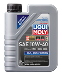 LIQUI MOLY 1L MoS2 Anti-Friction Motor Oil 10W40