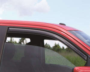 AVS 04-15 Nissan Titan King Cab Ventvisor In-Channel Window Deflectors 2pc - Smoke