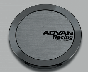 Advan 73mm Full Flat Centercap - Hyper Black