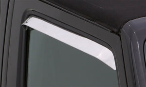 AVS 84-88 Toyota Pickup Ventshade Window Deflectors 2pc - Stainless