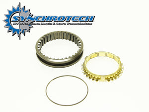 1st-5th Carbon Synchro Sleeve Sets Honda/Acura