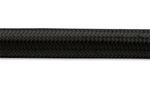 Vibrant -20 AN Black Nylon Braided Flex Hose (10 foot roll)