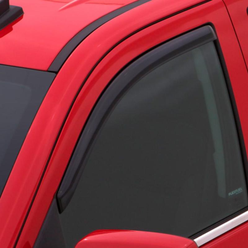 AVS 05-18 Nissan Frontier King Cab Ventvisor In-Channel Window Deflectors 2pc - Smoke