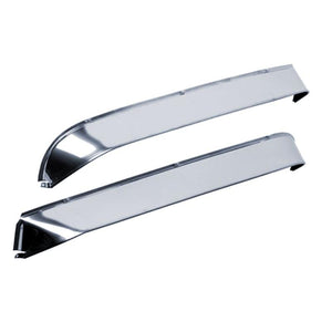 AVS 78-79 Ford Bronco Ventshade Window Deflectors 2pc - Stainless
