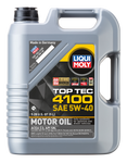 LIQUI MOLY 5L Top Tec 4100 Motor Oil SAE 5W40