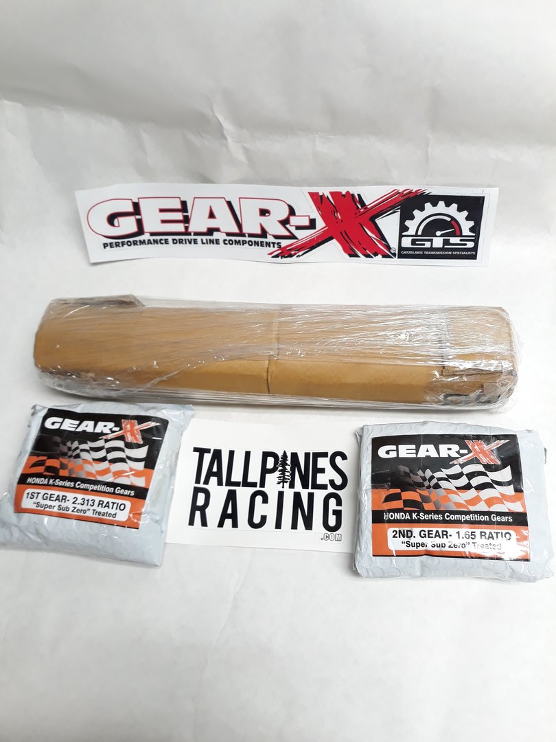 GEAR-X HONDA K SERIES DRAG KIT II