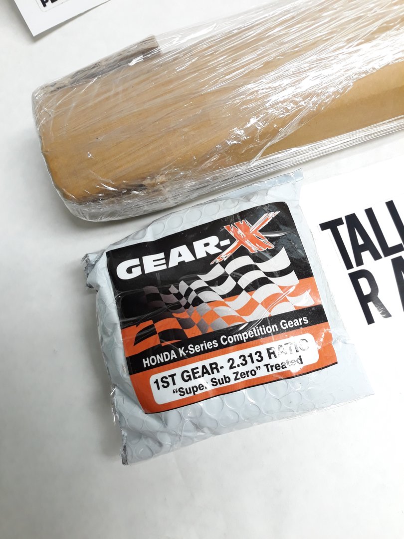 GEAR-X HONDA K SERIES DRAG KIT II