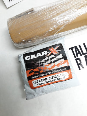 GEAR-X HONDA K SERIES DRAG KIT II