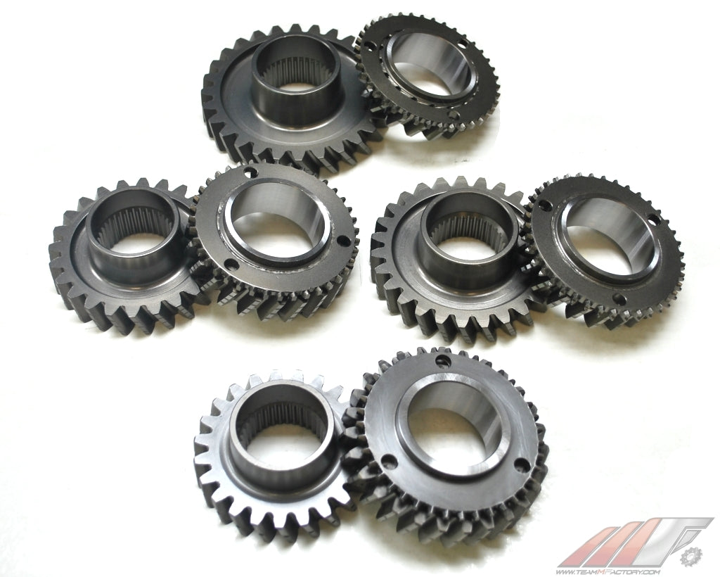 MFactory 3-5 Dual Cone B Series Close Ratio Gear Set W/ Carbon Synchros
