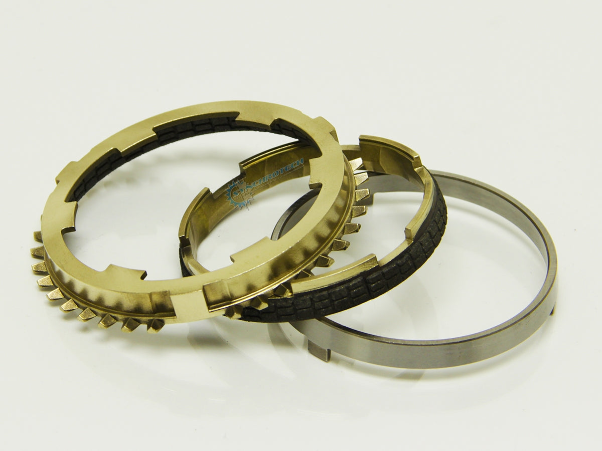 MFactory 3-5 Dual Cone B Series Close Ratio Gear Set W/ Carbon Synchros