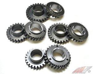 MFactory 3-5 Dual Cone B Series Close Ratio Gear Set W/ Carbon Synchros