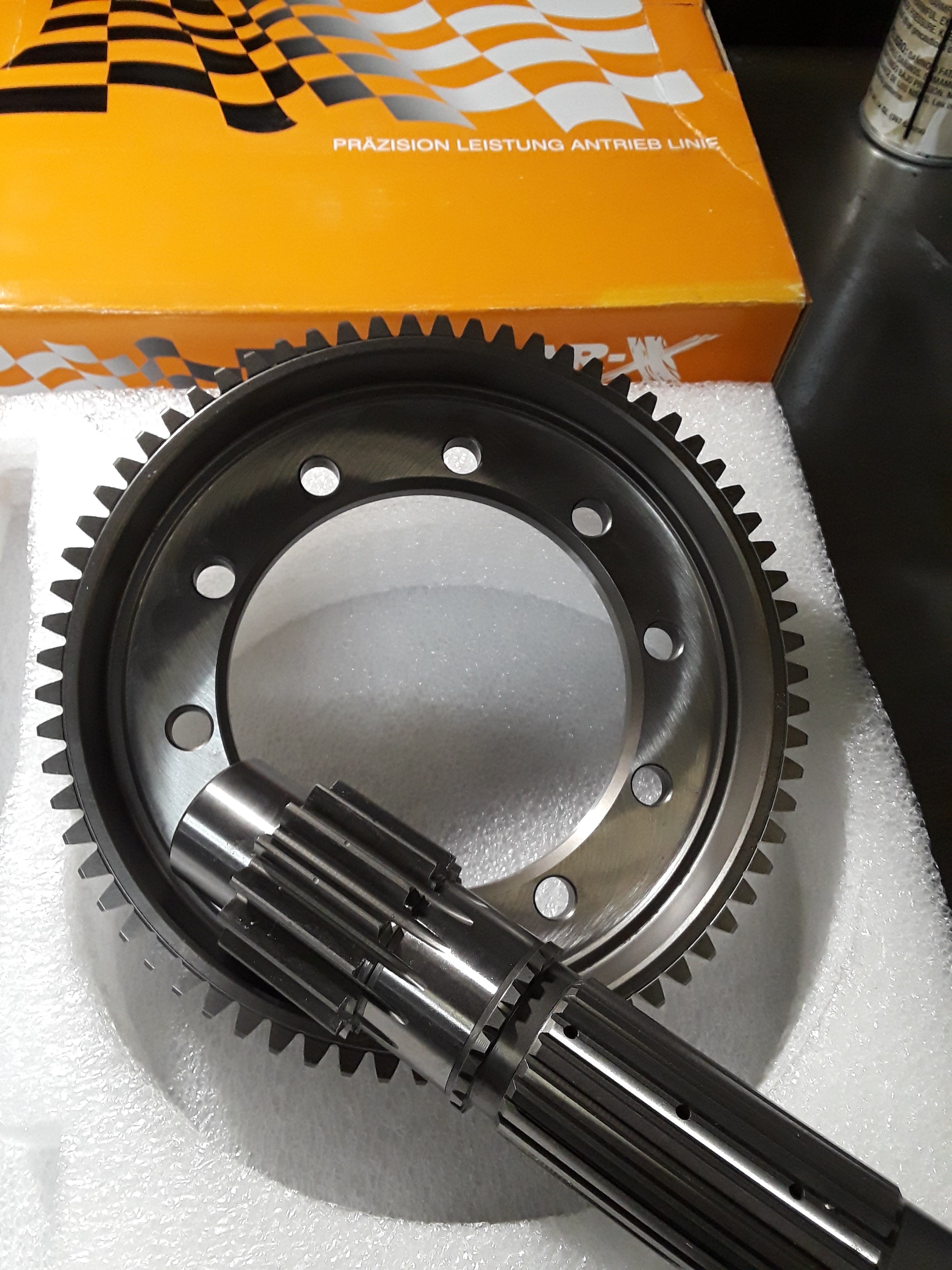 Gear-X 94-01 B18C GSR/ITR/CTR Final Drive (Select Ratio)