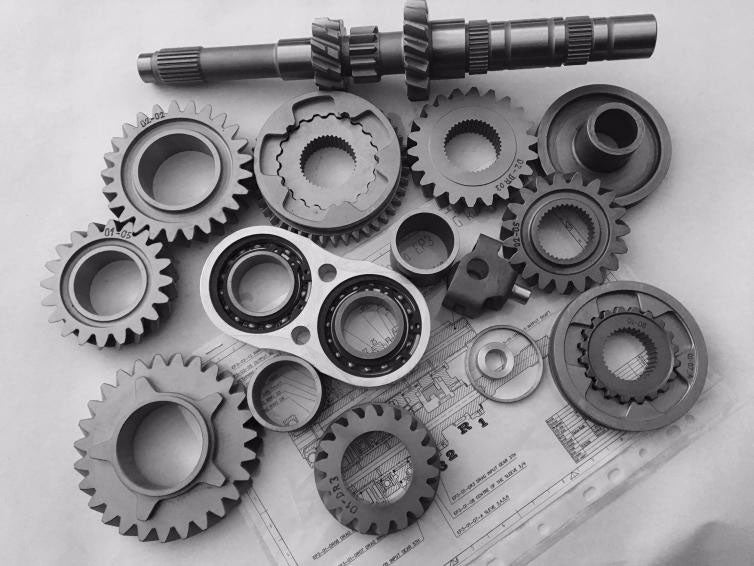 GEAR-X HONDA K- SERIES FOUR SPEED DOGBOX GEAR SETS