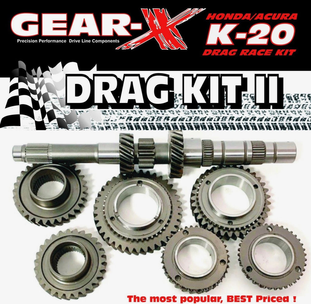 GEAR-X HONDA K SERIES DRAG KIT II
