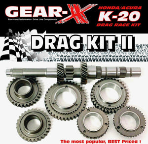 GEAR-X HONDA K SERIES DRAG KIT II