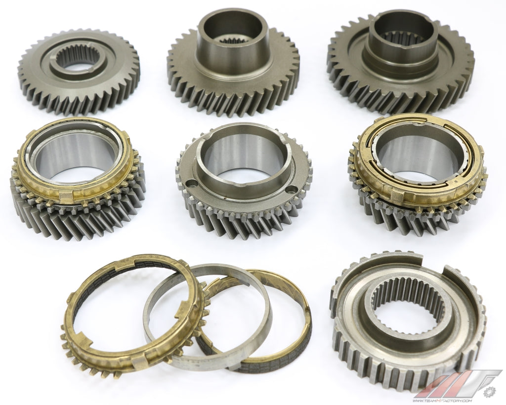 MFactory 3-5 Dual Cone B Series Close Ratio Gear Set W/ Carbon Synchros