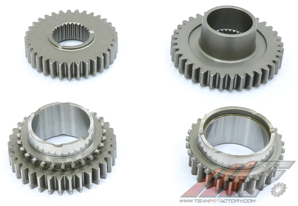 MFactory Straight Cut Honda Civic D15/D16 Close Ratio Gear Set