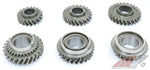 Honda Fit GD3 MFactory 3rd-5th Close Ratio Gear Set