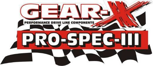 GEAR-X PRO-SPEC-III HONDA K SERIES CLOSE RATIO GEAR SET