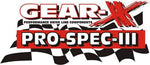 GEAR-X PRO-SPEC-III HONDA K SERIES CLOSE RATIO GEAR SET