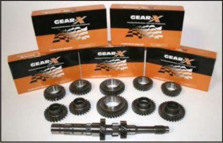 GEAR-X PRO-SPEC-I HONDA K SERIES CLOSE RATIO GEAR SET