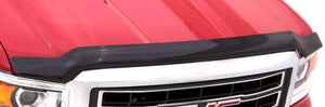 AVS 86-95 Nissan Pathfinder Bugflector Medium Profile Hood Shield - Smoke