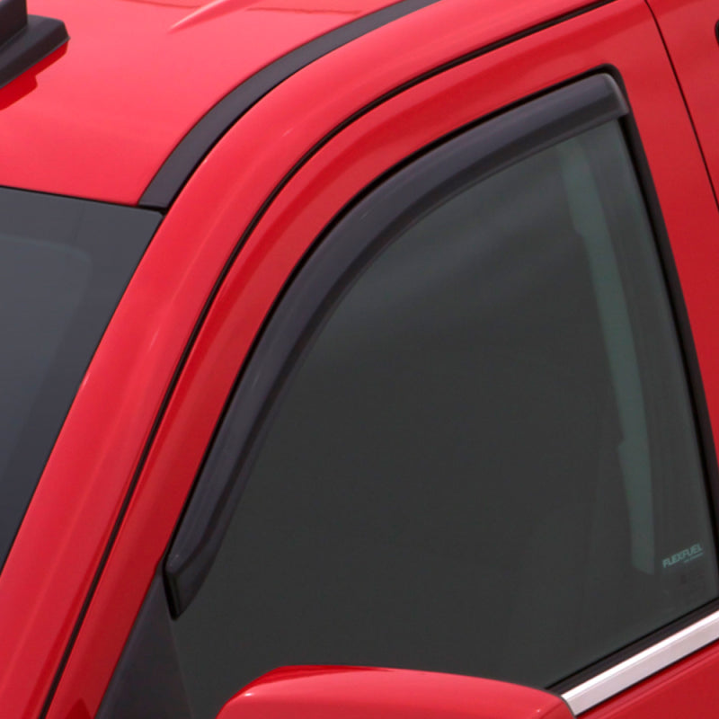 AVS 07-11 Toyota Yaris Coupe Ventvisor In-Channel Window Deflectors 2pc - Smoke