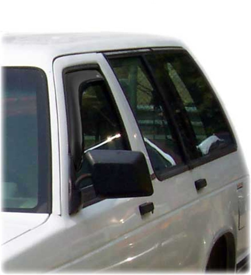 AVS 88-99 Chevy CK Standard Cab Ventvisor In-Channel Window Deflectors 2pc - Smoke