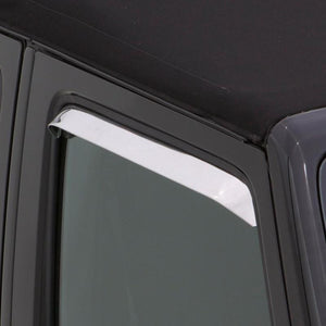 AVS 94-01 Dodge RAM 1500 Ventshade Window Deflectors 2pc - Stainless