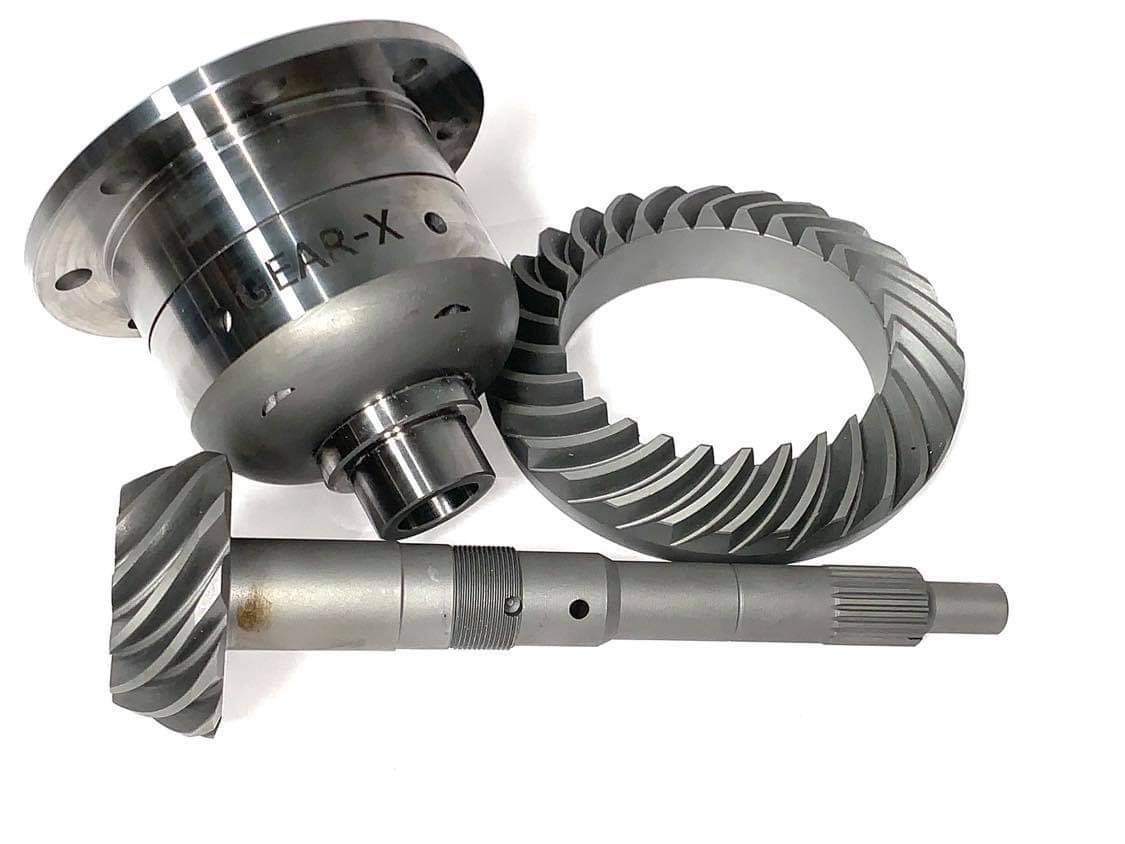Gear-X The Force AWD Rear Custom Final Drive Set